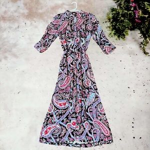 Talbots Maxi Dress or Duster